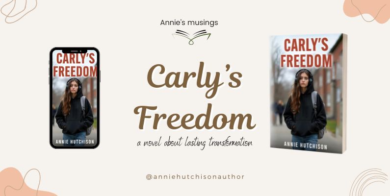 Carly's Freedom blog graphic